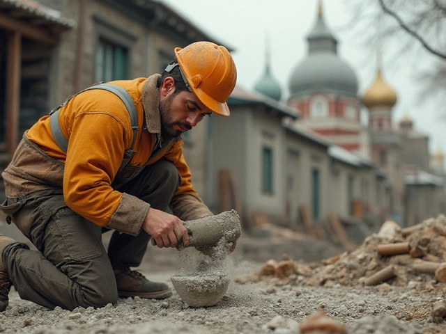 Как правильно смешивать цемент с песком для строительства