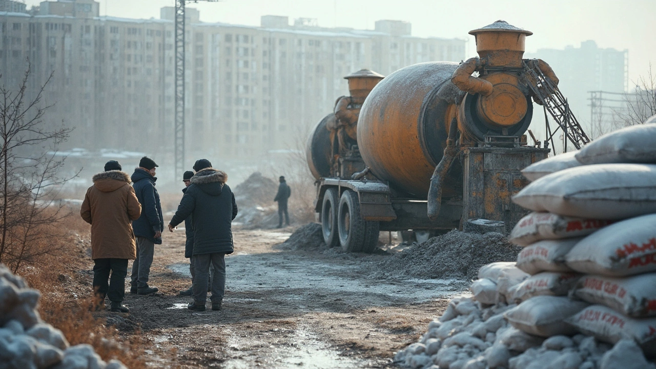 Цемент м400: где и зачем его используют