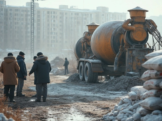 Цемент м400: где и зачем его используют