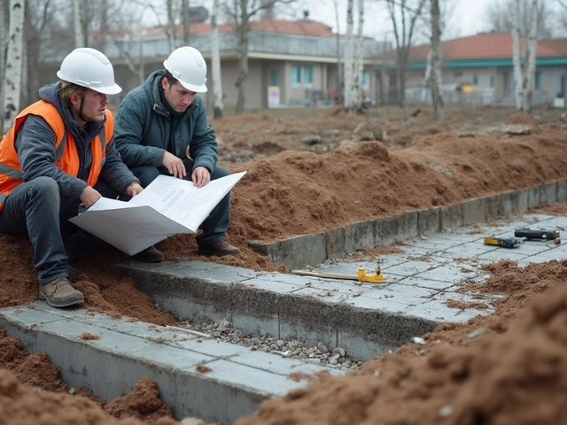 Толщина ленточного фундамента: как выбрать правильно
