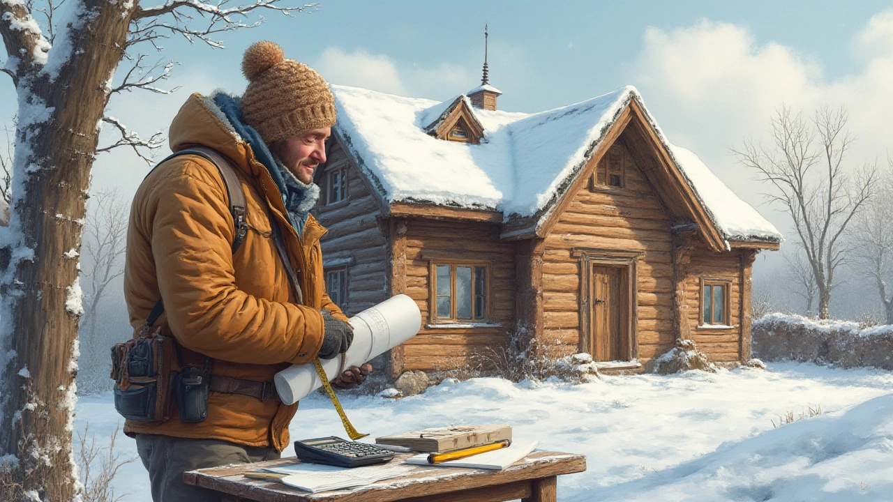 Площадь двухскатной крыши: расчет, формулы, советы