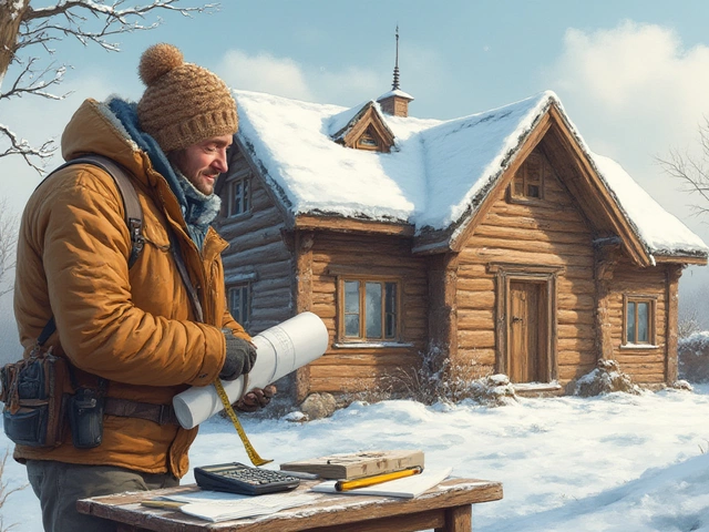 Площадь двухскатной крыши: расчет, формулы, советы