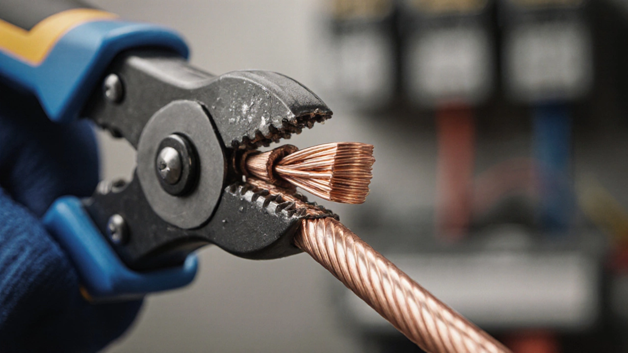 Чем лучше резать провода: выбор инструмента для чистого и безопасного разреза