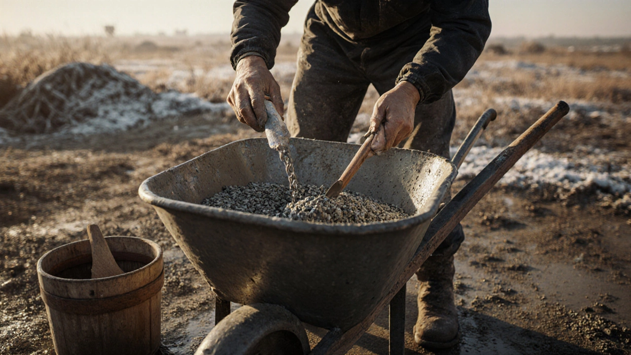 Как сделать крепкий раствор бетона: пропорции, замес и советы от строителя