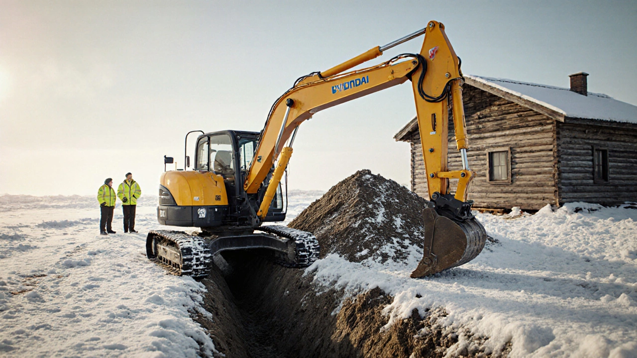 Какая строительная техника самая востребованная в 2025 году