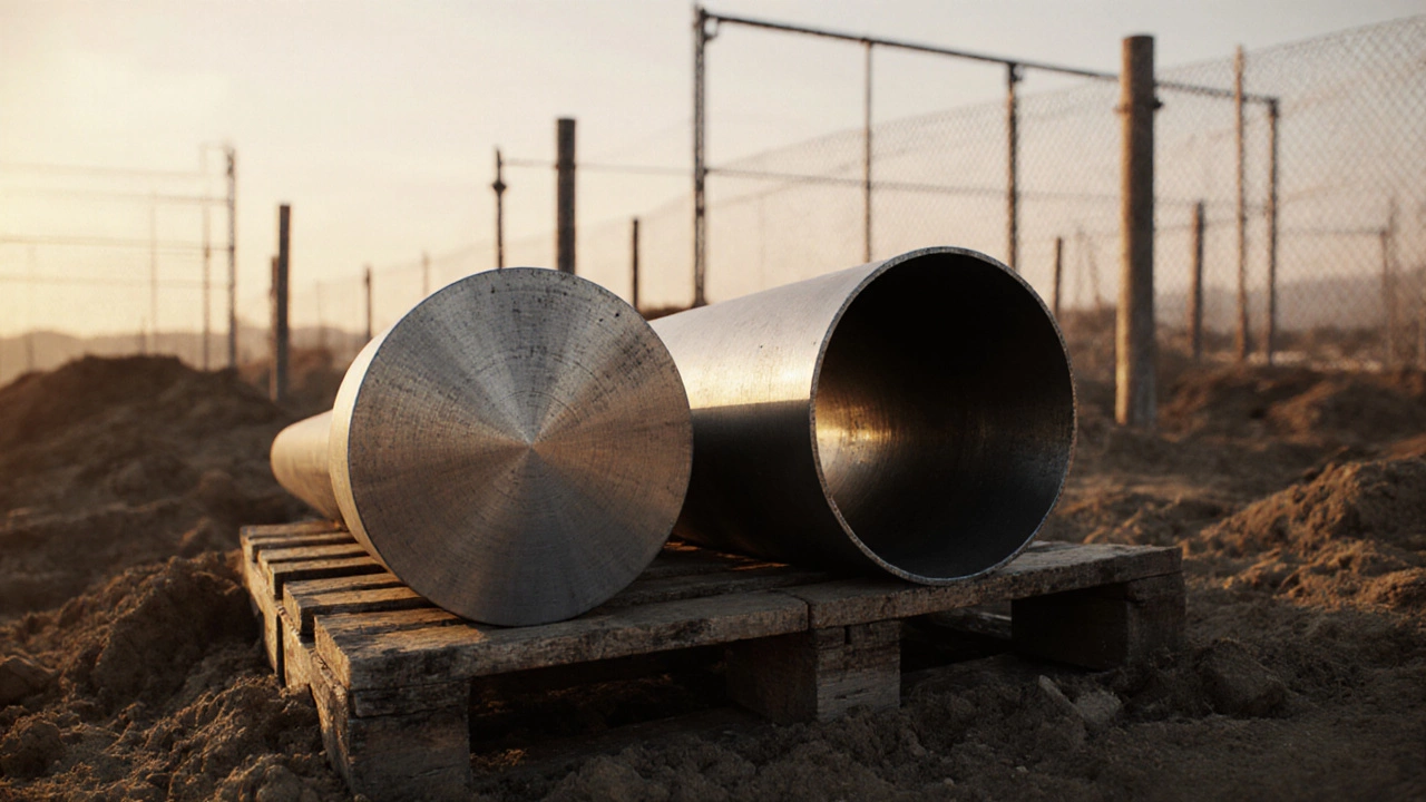 Кругляк vs труба: что прочнее для забора?