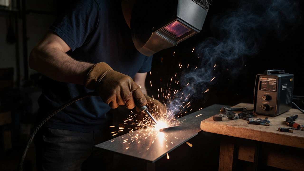 Самый простой способ сварки для новичков - ММА сварка