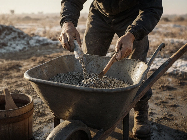 Как сделать крепкий раствор бетона: пропорции, замес и советы от строителя
