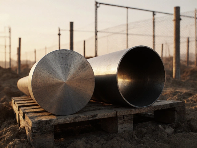 Кругляк vs труба: что прочнее для забора?