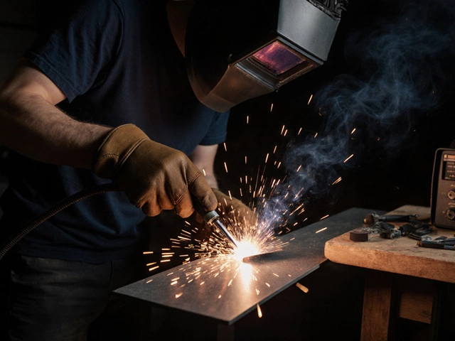 Самый простой способ сварки для новичков - ММА сварка