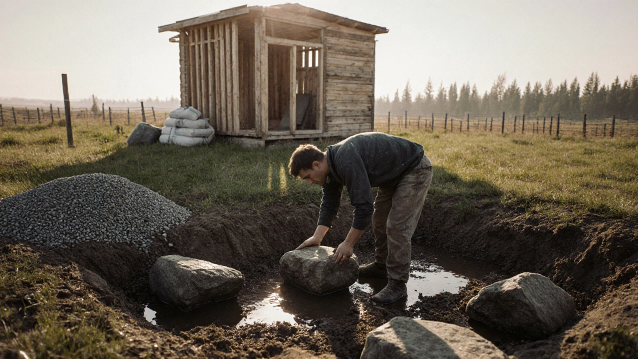 Как сделать самый дешевый фундамент для дома: проверенные способы без потери прочности