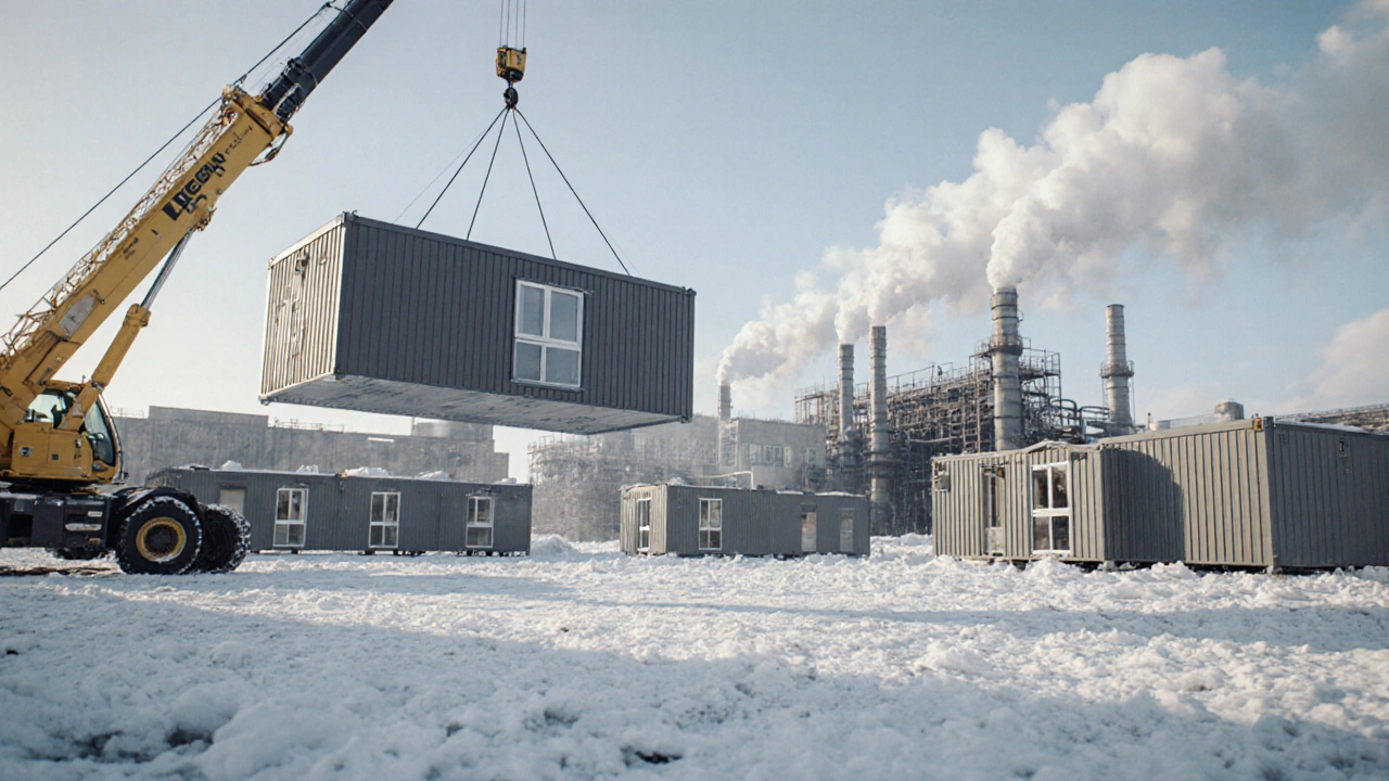 Какие новые методы строительства применяются сейчас в строительной отрасли?