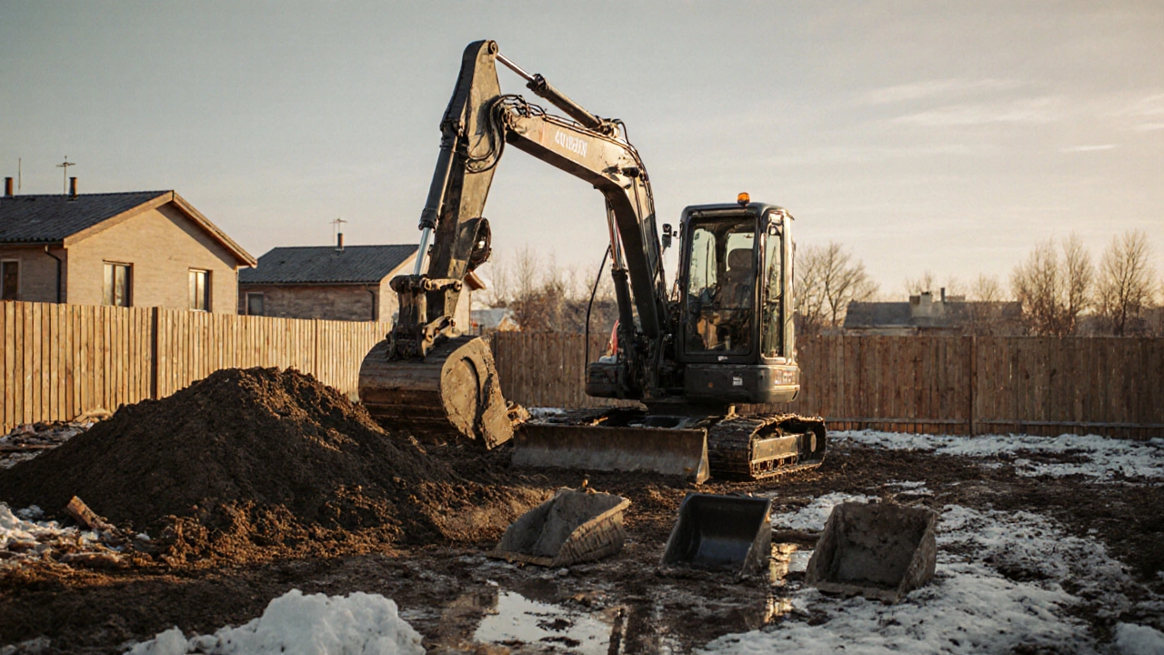 Какую строительную технику выгодно сдавать в аренду в 2025 году