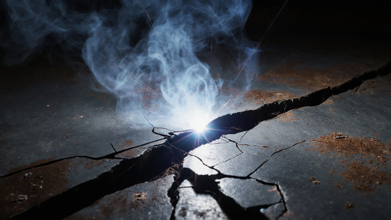 Почему лопается сварной шов: основные причины и как их избежать