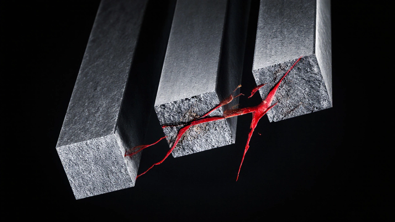 Разрез трёх сварных соединений: ТИГ-шов разрывает металл, а не шов — признак максимальной прочности.