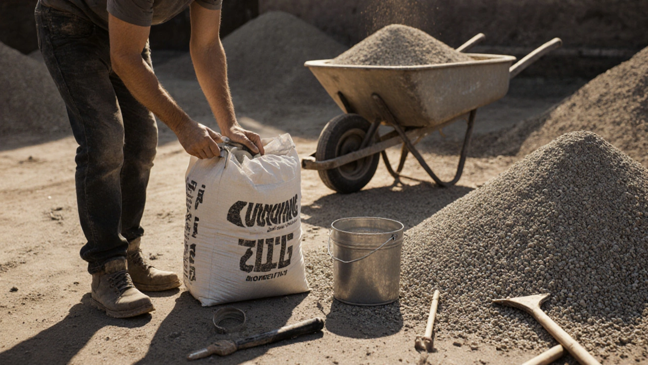 Сколько бетона получается из 50 кг цемента: точный расчет по пропорциям