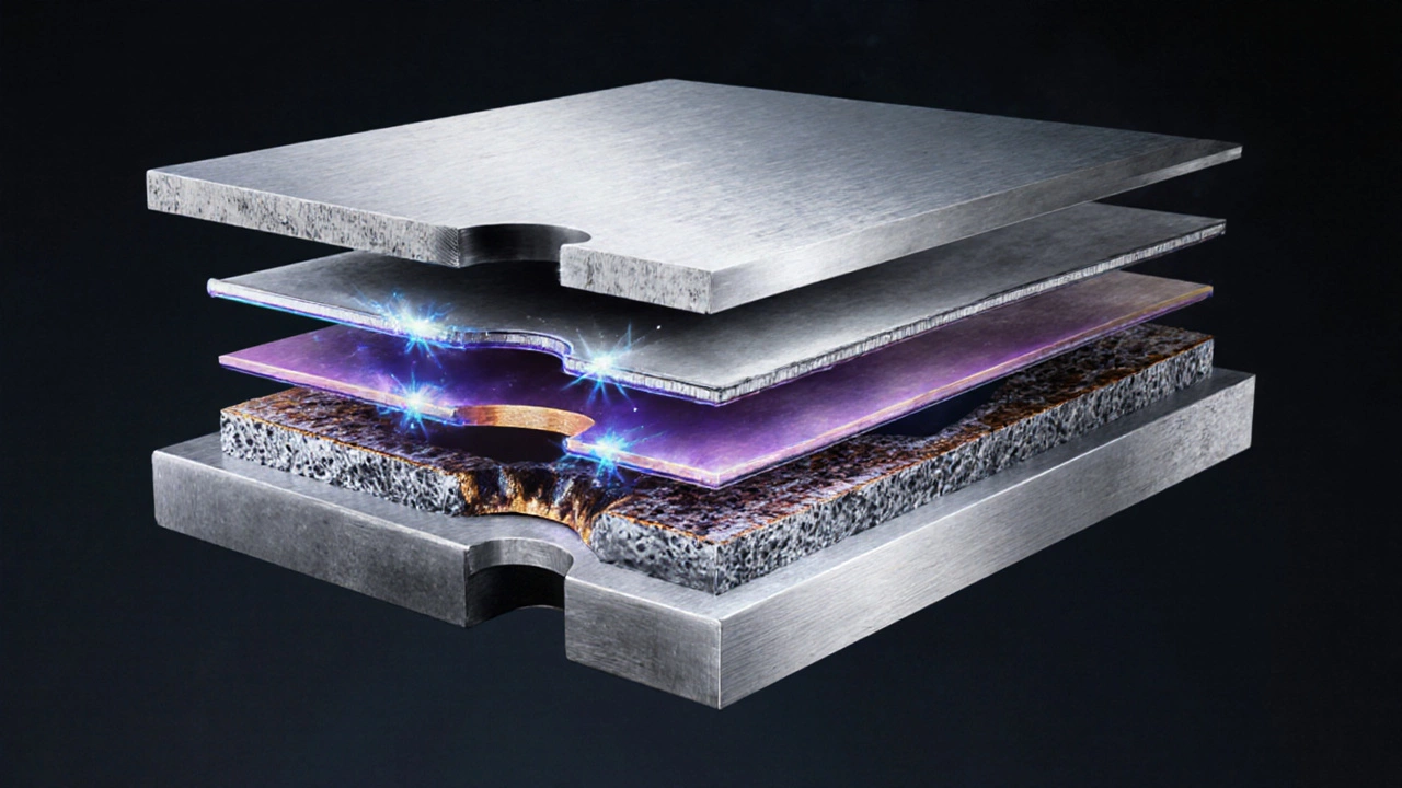 Сравнение поперечных сечений сварных швов: чистые швы TIG и лазерной сварки против пористых швов других методов.