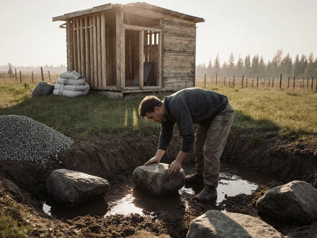 Как сделать самый дешевый фундамент для дома: проверенные способы без потери прочности