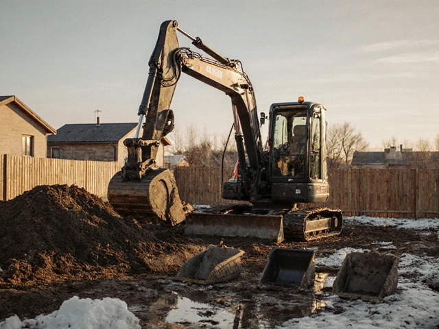 Какую строительную технику выгодно сдавать в аренду в 2025 году