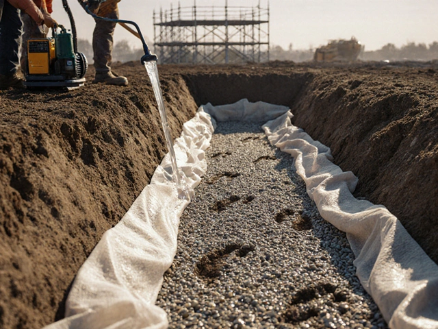 Можно ли заливать бетон на мокрую землю: правила и последствия
