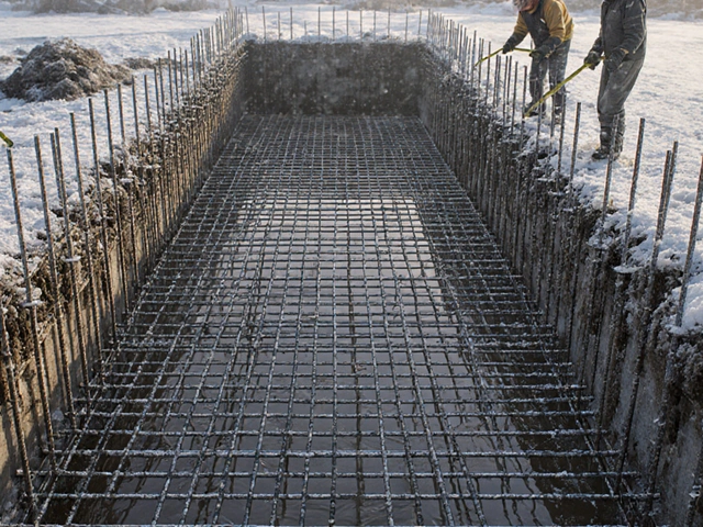 Сколько арматуры нужно на фундамент под дом 10 на 12 метров: точный расчет