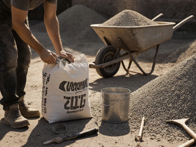 Сколько бетона получается из 50 кг цемента: точный расчет по пропорциям