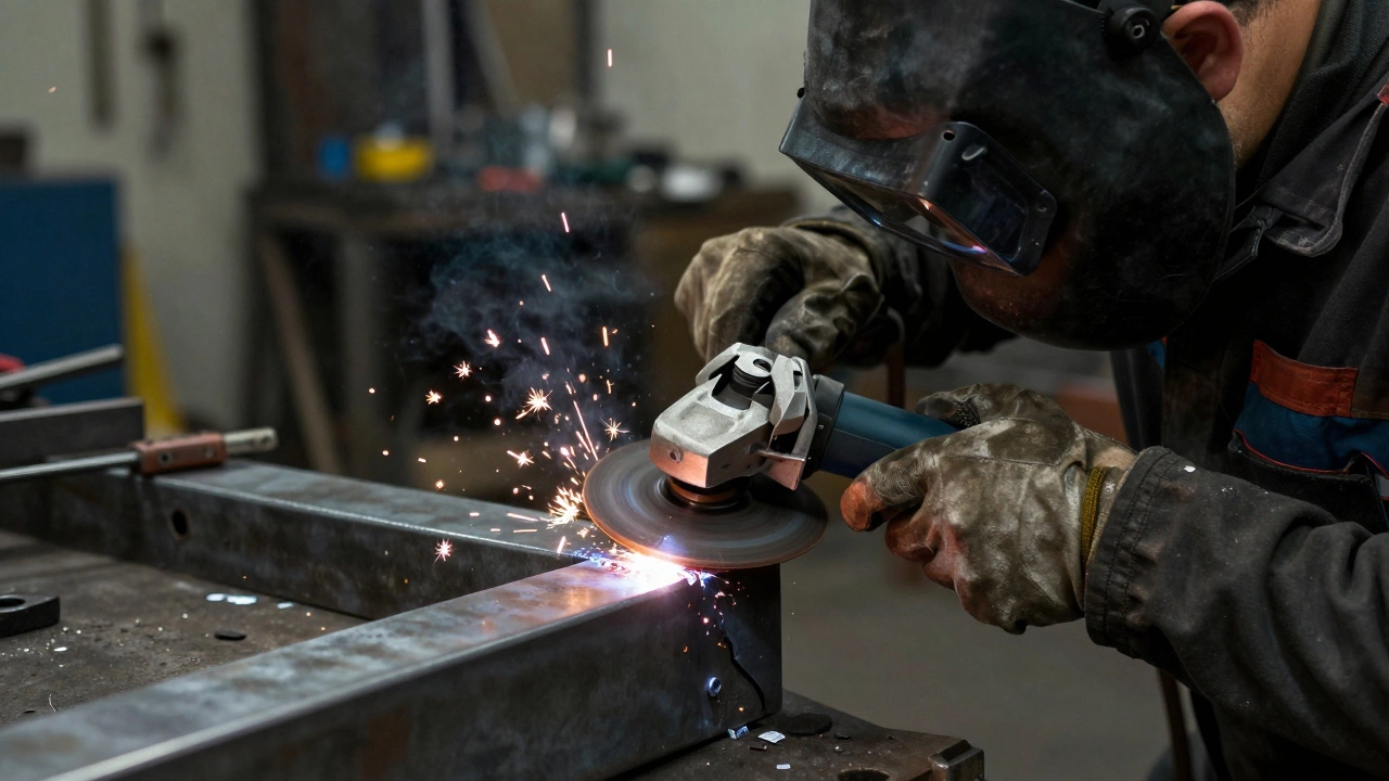 Как правильно зачистить сварной шов: пошаговая инструкция для качественного результата