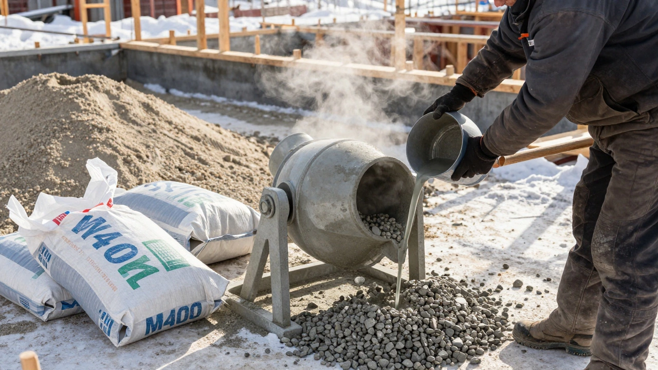 Как сделать раствор М200: точные пропорции и пошаговый расчет