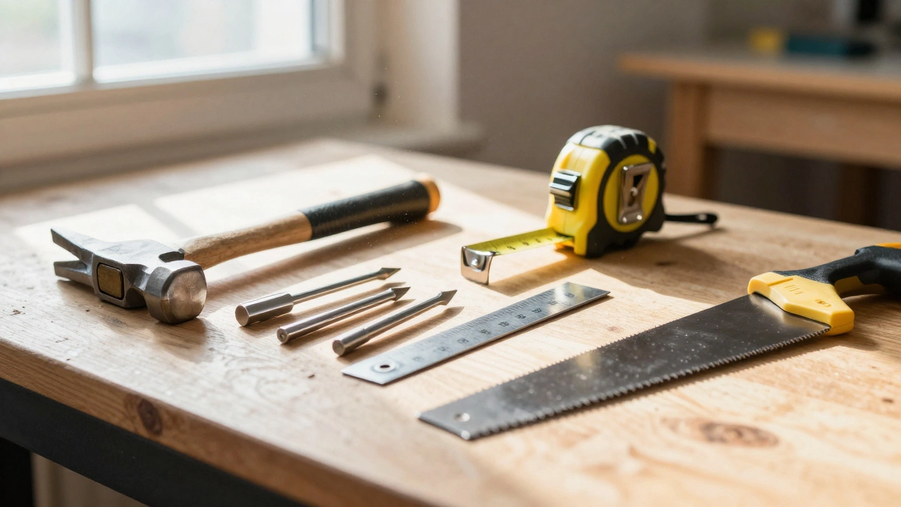 Какие бывают строительные инструменты и для чего они нужны