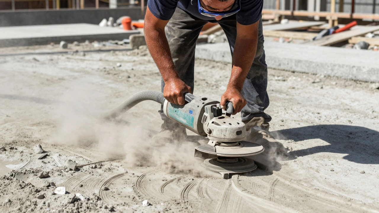 Какой самый сложный инструмент в мире: почему шлифовальная машина по бетону - это вызов даже для профессионалов