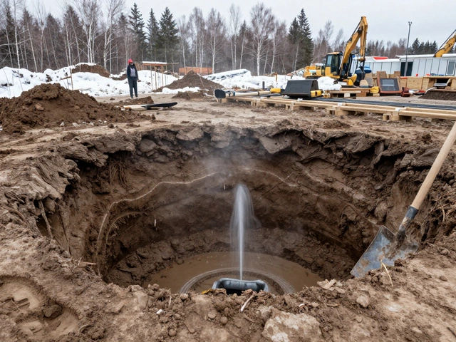 Что делать в первую очередь на участке при строительстве дома