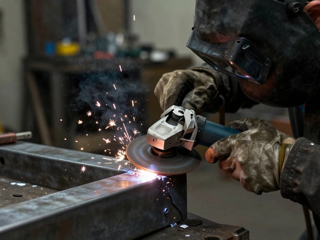 Как правильно зачистить сварной шов: пошаговая инструкция для качественного результата