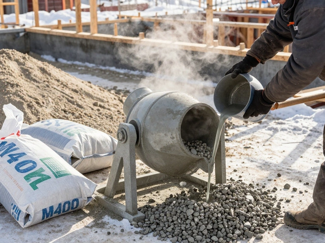 Как сделать раствор М200: точные пропорции и пошаговый расчет