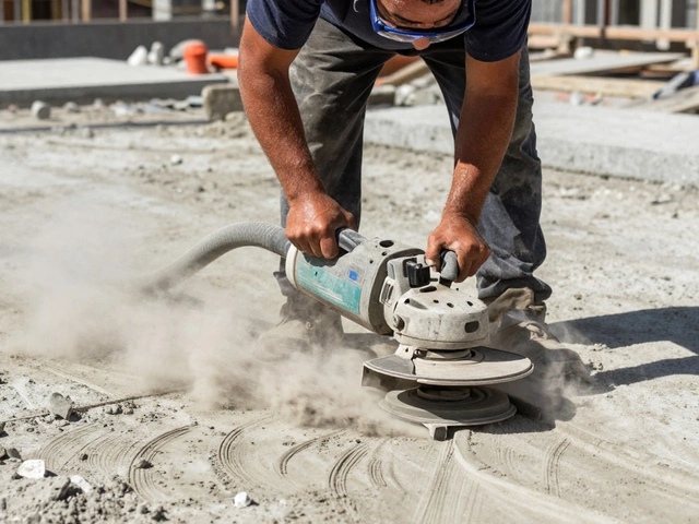 Какой самый сложный инструмент в мире: почему шлифовальная машина по бетону - это вызов даже для профессионалов