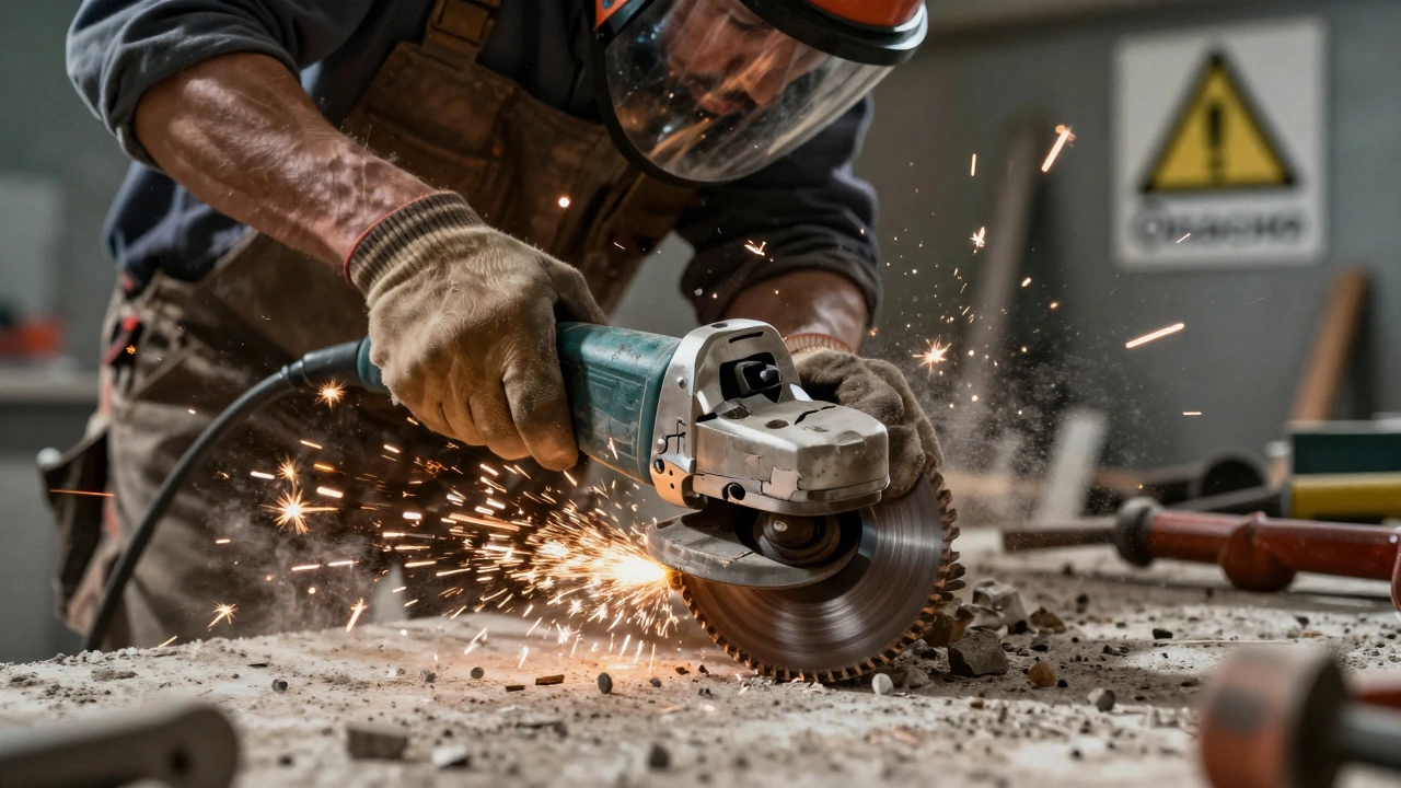 Какой самый опасный инструмент в строительстве: реальные риски и как их избежать