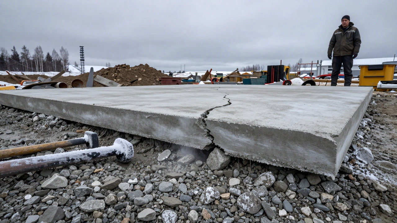 Можно ли заливать бетон прямо на щебень? Правильная технология устройства фундамента