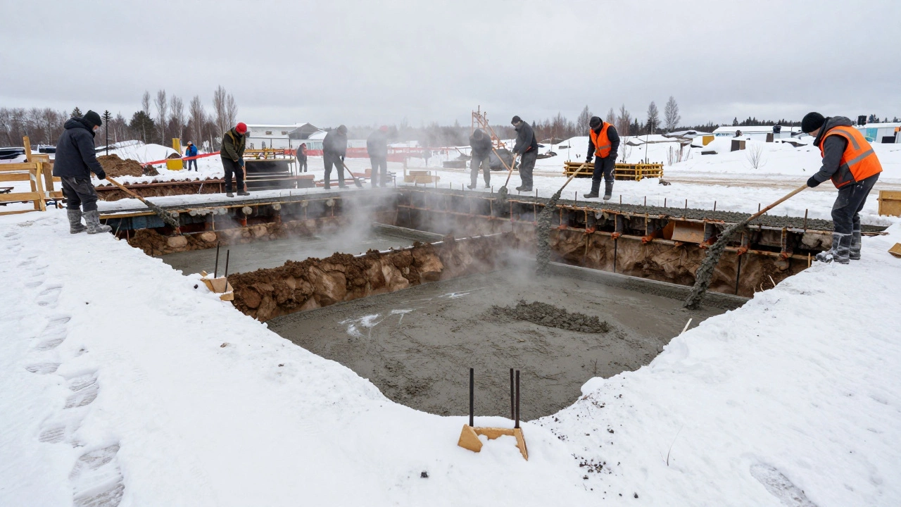 Сколько бетона нужно на фундамент 6 на 6 метров: точный расчет с учетом глубины и марки