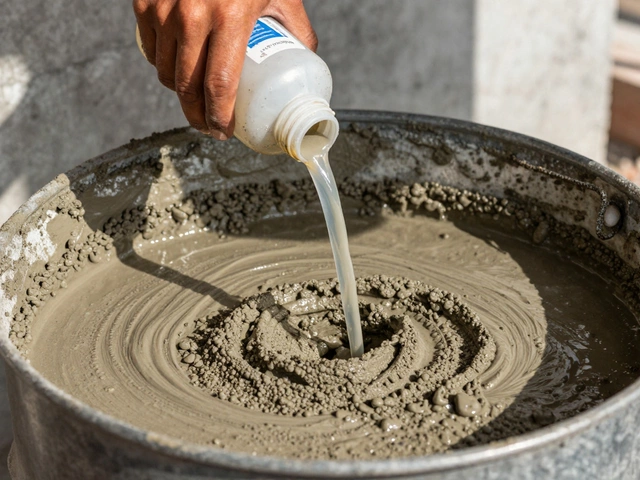 Что добавлять в цемент, чтобы раствор не пропускал воду: проверенные добавки и советы