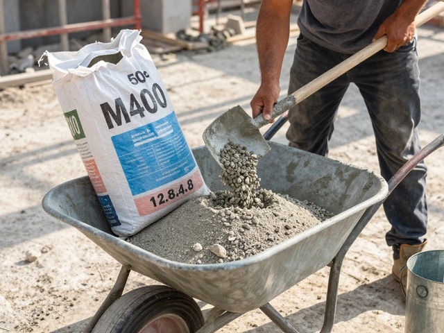 Как правильно приготовить бетон: точные пропорции для прочного раствора