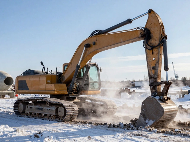 Какая техника относится к спецтехнике: полный список с примерами