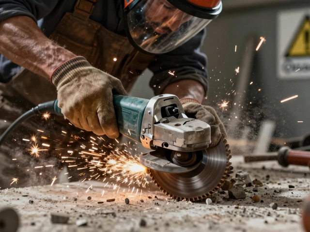 Какой самый опасный инструмент в строительстве: реальные риски и как их избежать