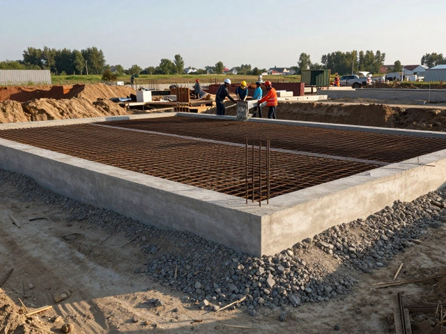 Какой высоты должна быть плита фундамента: расчет и нормы для частного дома