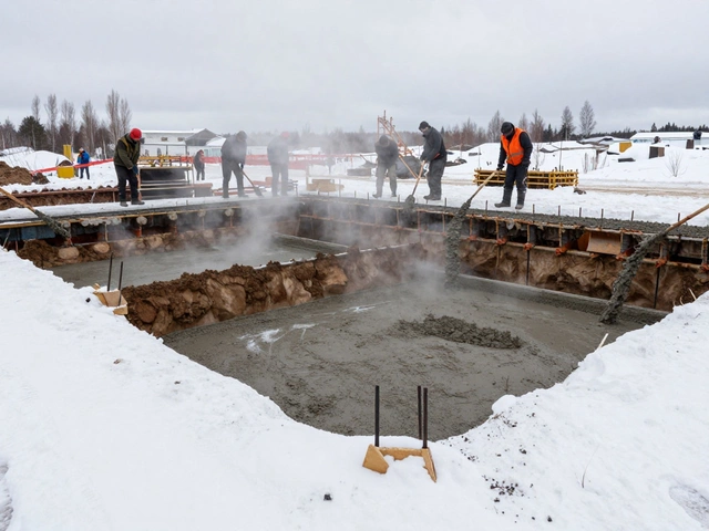 Сколько бетона нужно на фундамент 6 на 6 метров: точный расчет с учетом глубины и марки