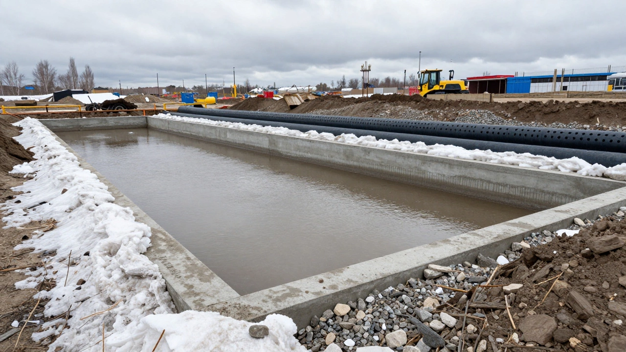 Что делать, если под домом грунтовые воды: практические решения для фундамента