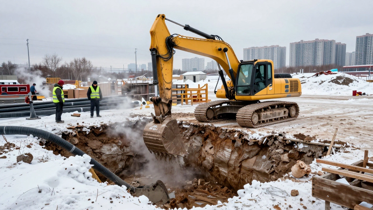 Какая техника используется в строительстве: виды и применение на объектах