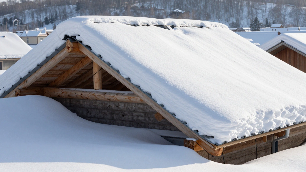 Какое расстояние должно быть между стропилами на односкатной крыше: расчет и нормы
