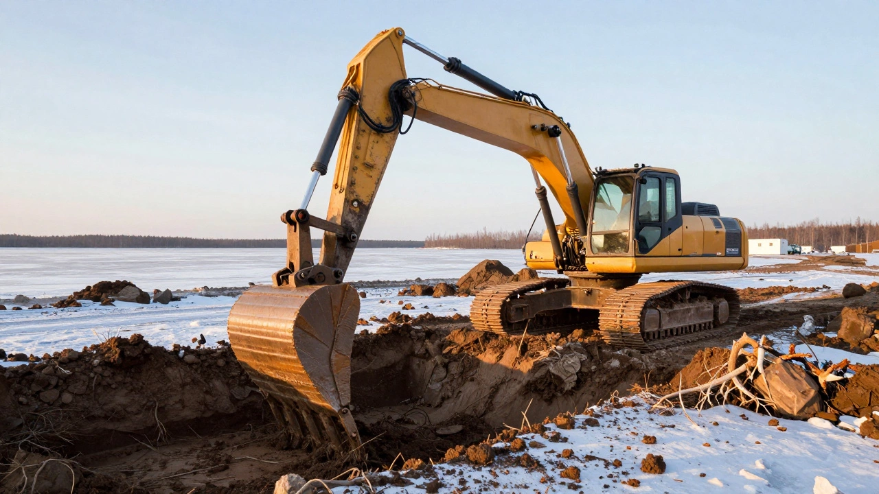 Сколько основных типов строительной техники и для чего они нужны