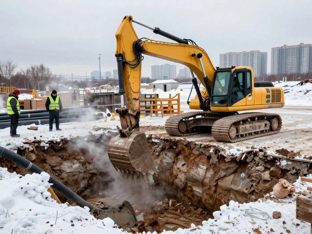 Какая техника используется в строительстве: виды и применение на объектах
