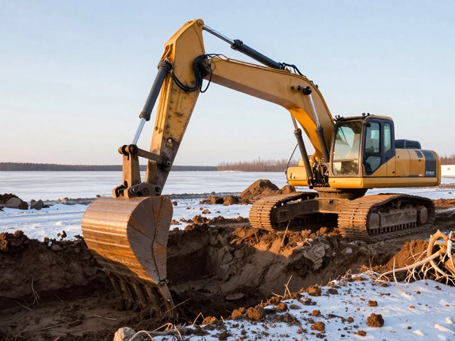 Сколько основных типов строительной техники и для чего они нужны