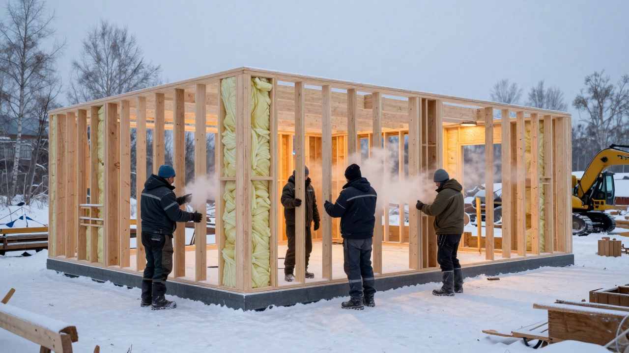 Виды строительства домов: сравнение методов и их особенности